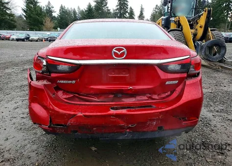 2014 Mazda 6 Touring z USA, uszkodzony, nr VIN JM1GJ1V62E1140924